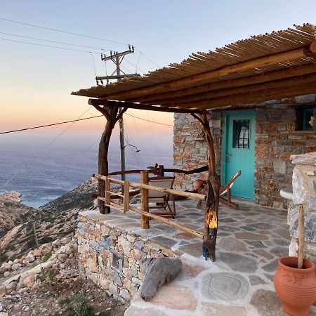 Dimitrakis Guesthouse Донуса Екстериор снимка