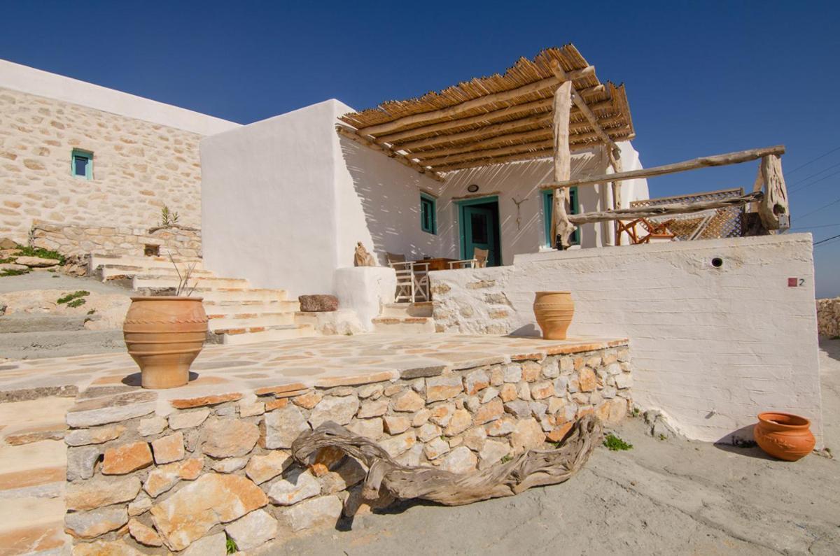 Dimitrakis Guesthouse Донуса Екстериор снимка