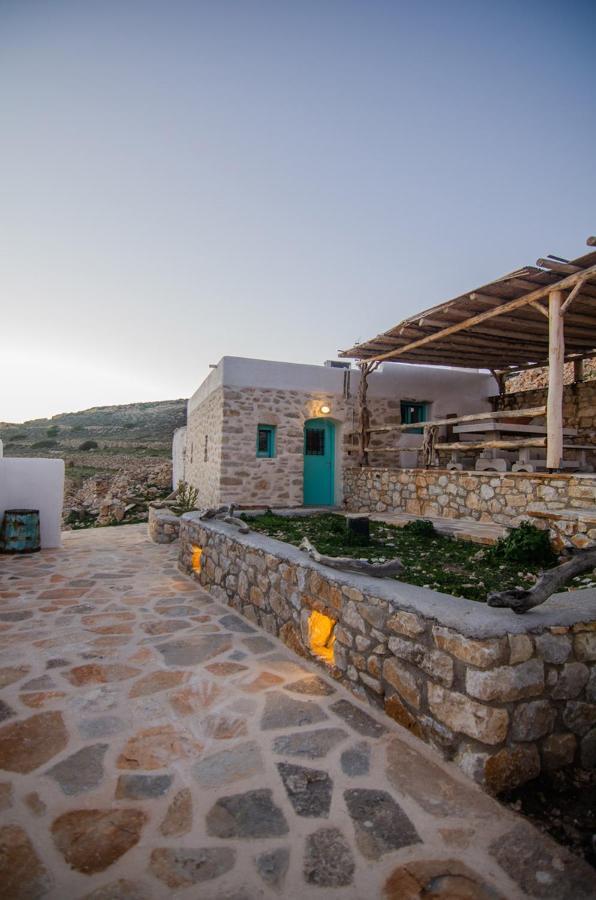 Dimitrakis Guesthouse Донуса Екстериор снимка