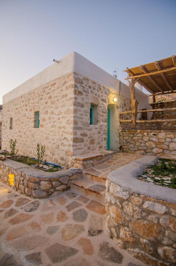 Dimitrakis Guesthouse Донуса Екстериор снимка