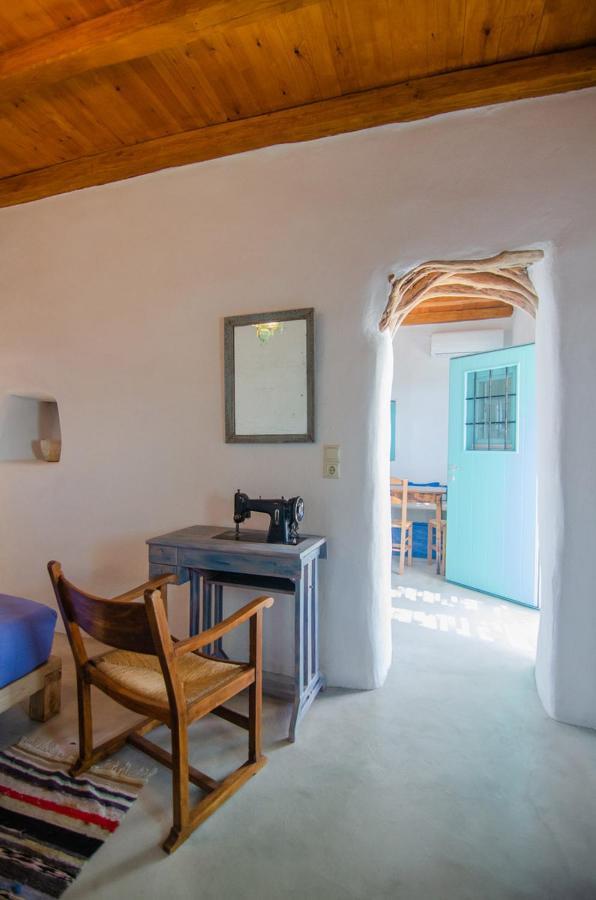 Dimitrakis Guesthouse Донуса Екстериор снимка