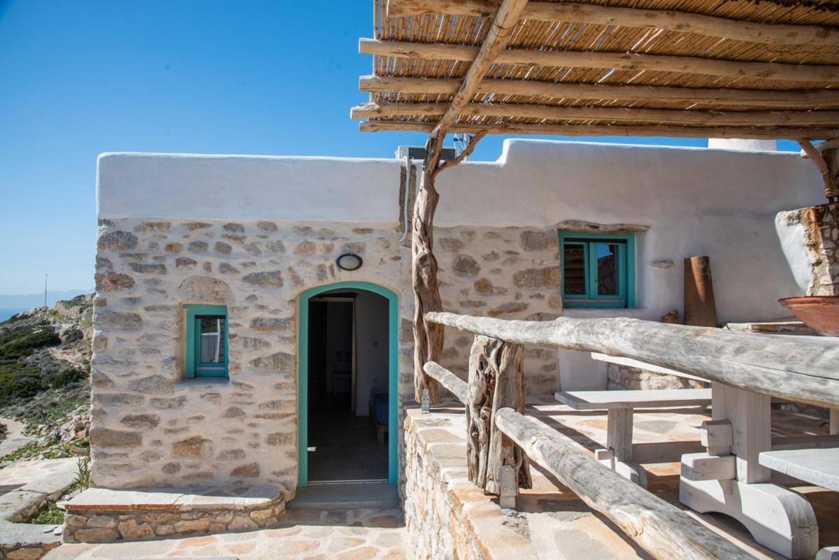 Dimitrakis Guesthouse Донуса Екстериор снимка