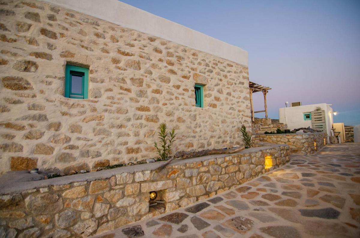 Dimitrakis Guesthouse Донуса Екстериор снимка