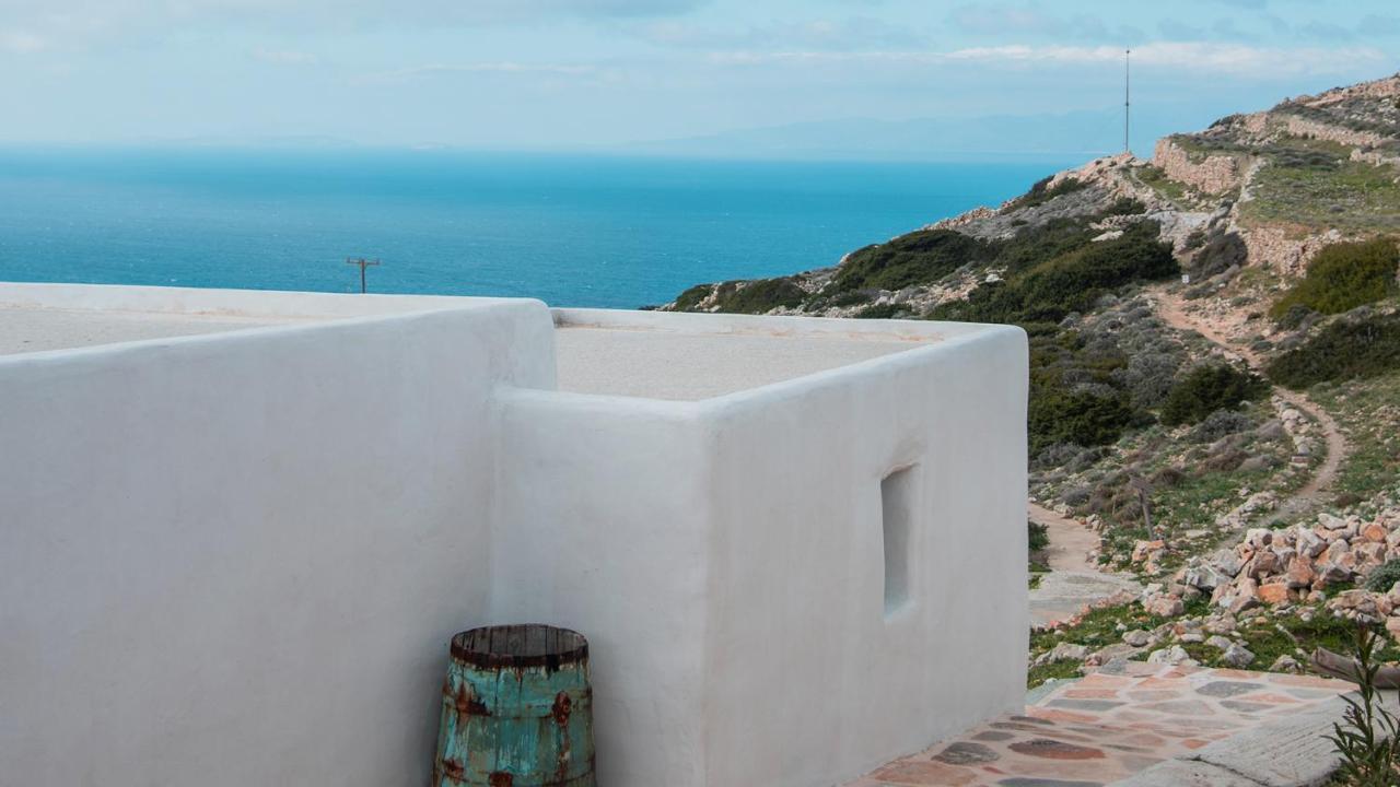 Dimitrakis Guesthouse Донуса Екстериор снимка