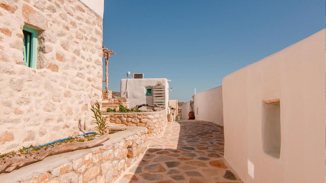 Dimitrakis Guesthouse Донуса Екстериор снимка