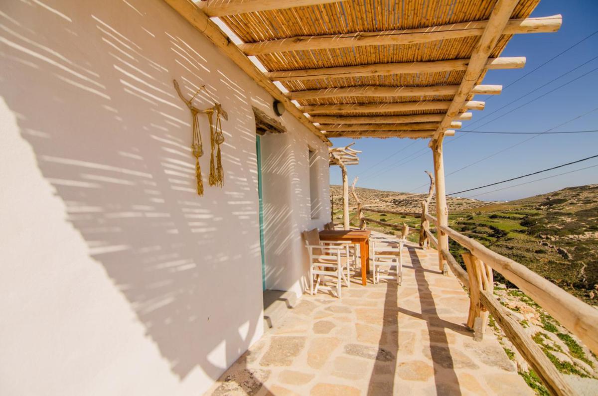 Dimitrakis Guesthouse Донуса Екстериор снимка