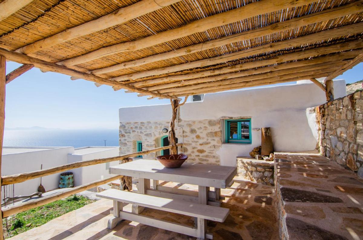 Dimitrakis Guesthouse Донуса Екстериор снимка