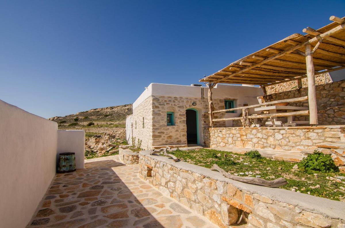 Dimitrakis Guesthouse Донуса Екстериор снимка