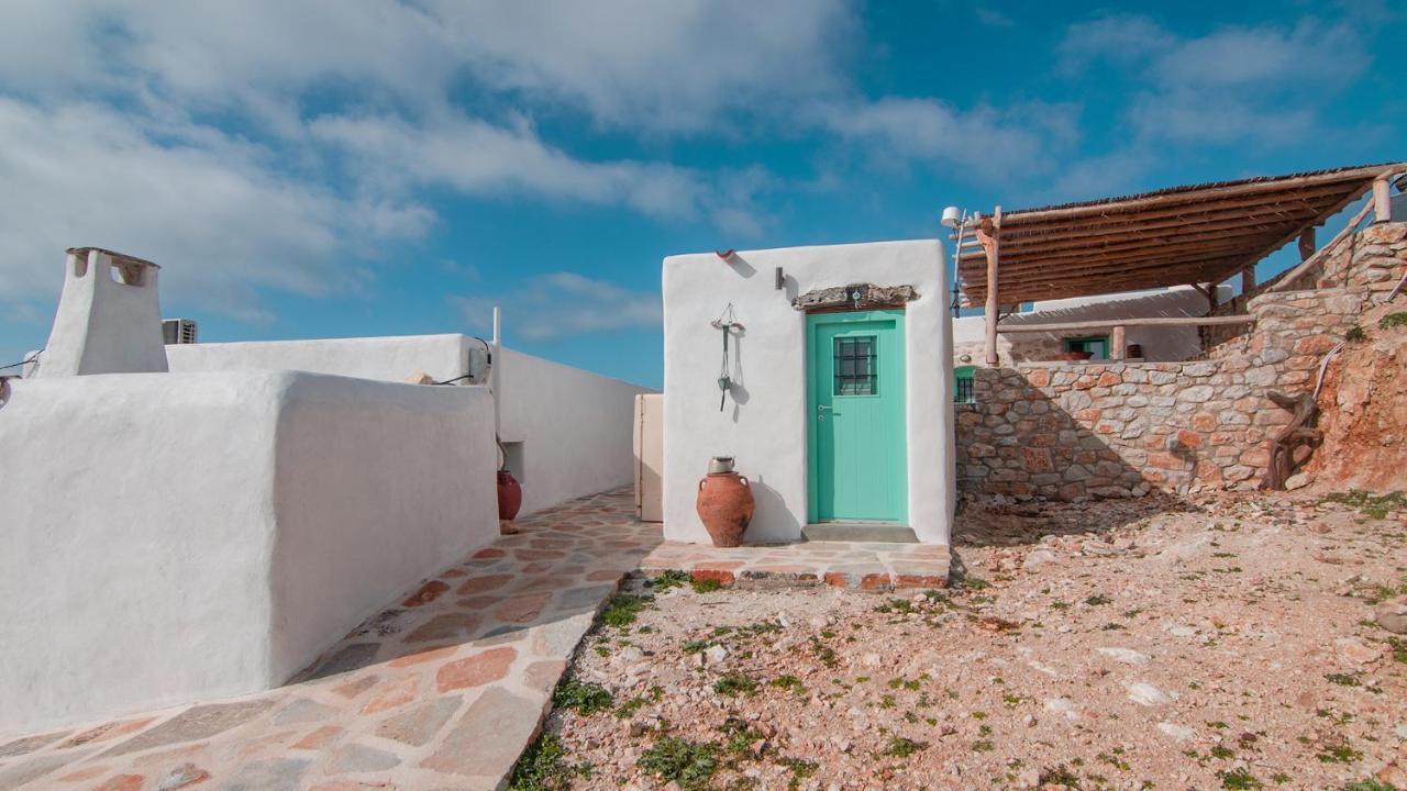 Dimitrakis Guesthouse Донуса Екстериор снимка