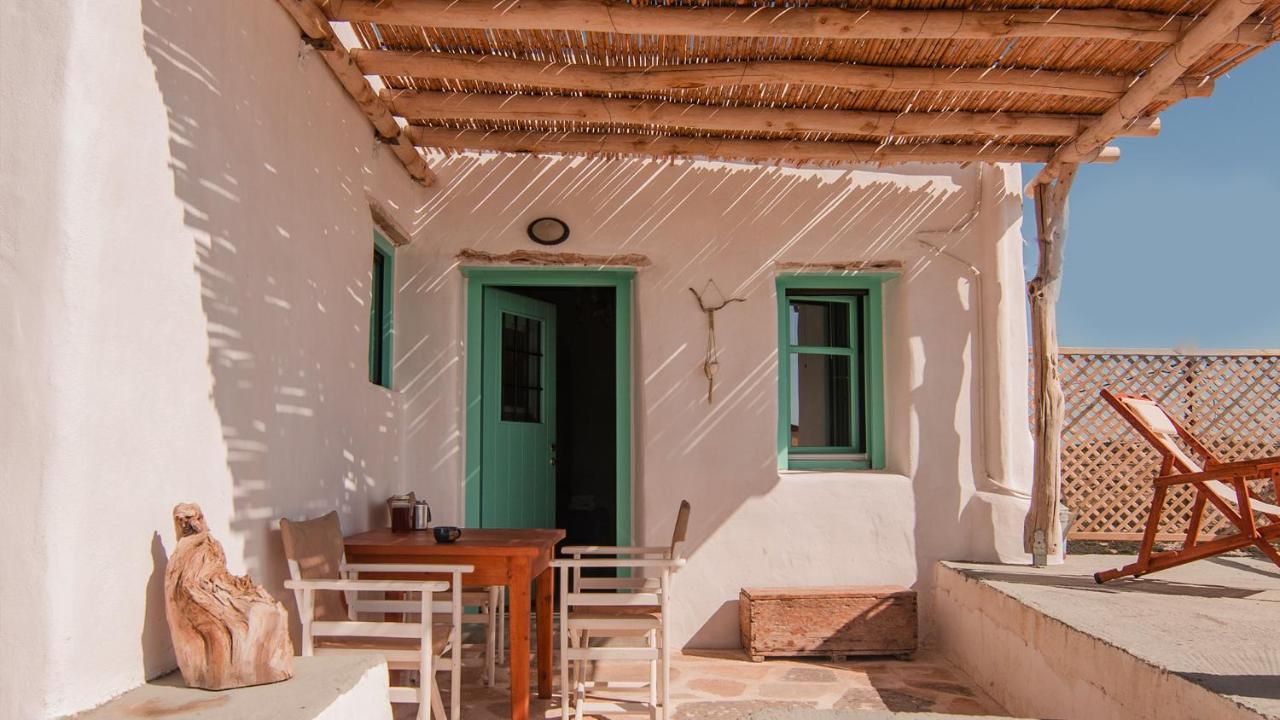 Dimitrakis Guesthouse Донуса Екстериор снимка