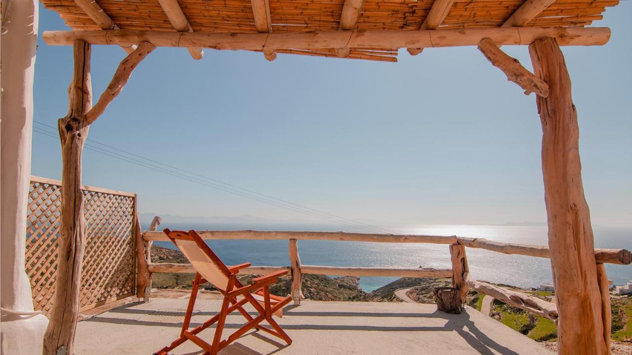 Dimitrakis Guesthouse Донуса Екстериор снимка