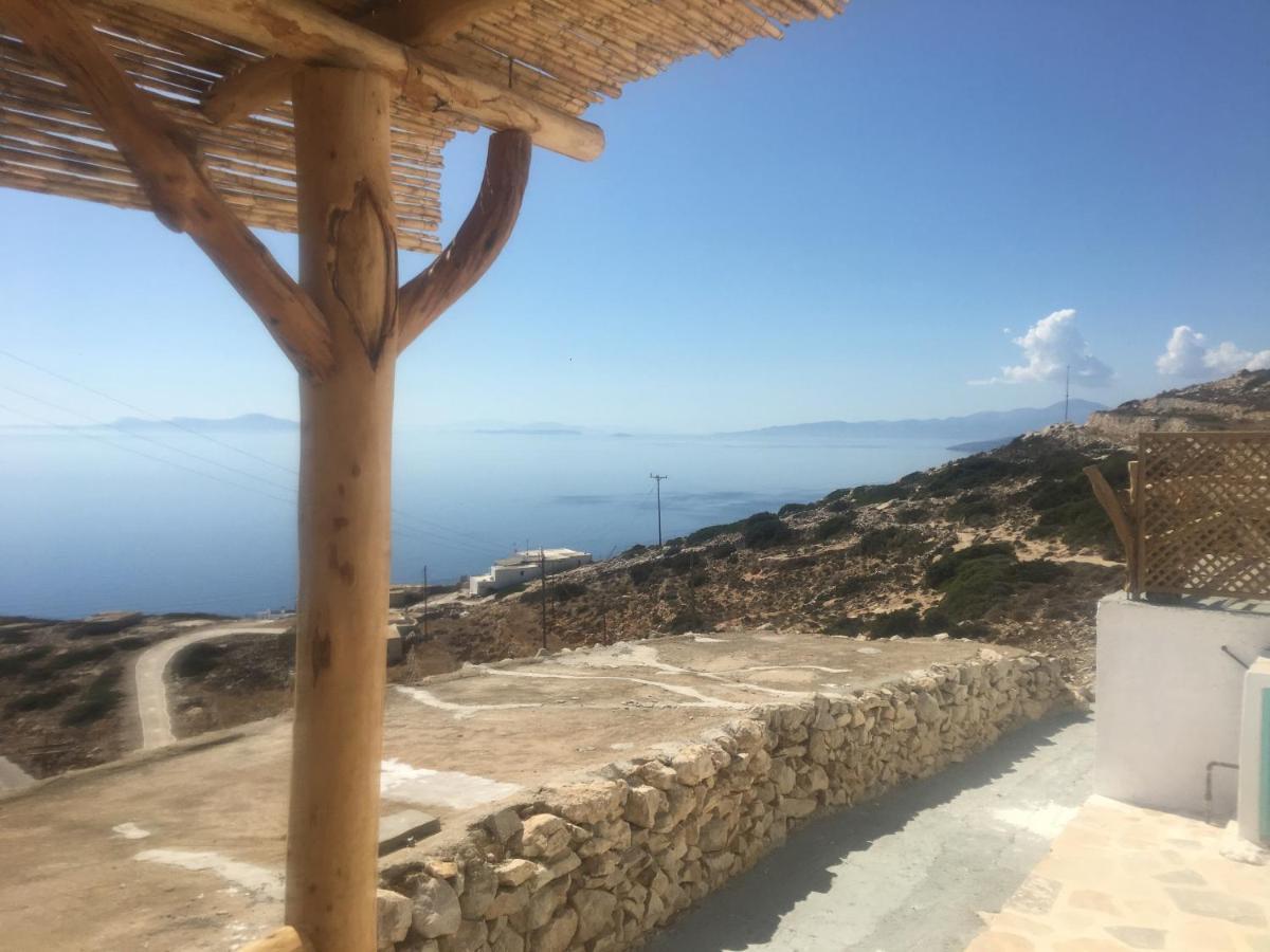 Dimitrakis Guesthouse Донуса Екстериор снимка