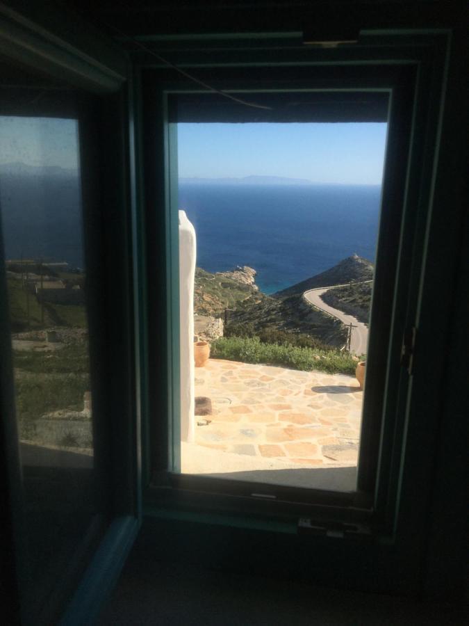 Dimitrakis Guesthouse Донуса Екстериор снимка