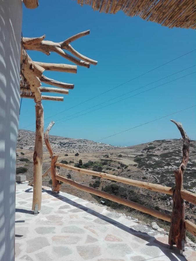 Dimitrakis Guesthouse Донуса Екстериор снимка