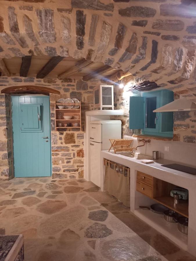 Dimitrakis Guesthouse Донуса Екстериор снимка