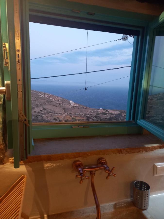 Dimitrakis Guesthouse Донуса Екстериор снимка
