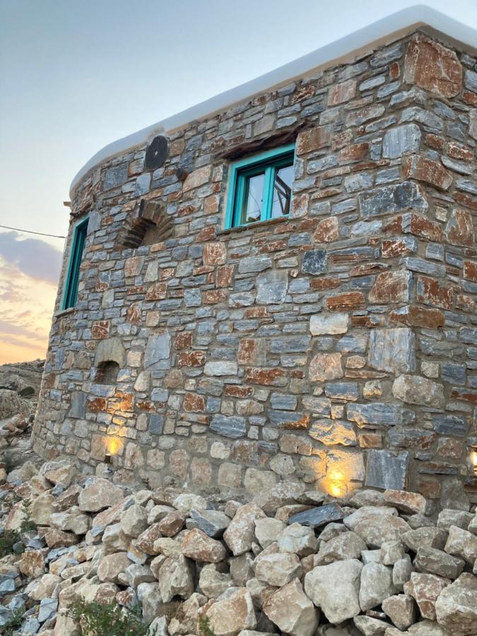 Dimitrakis Guesthouse Донуса Екстериор снимка