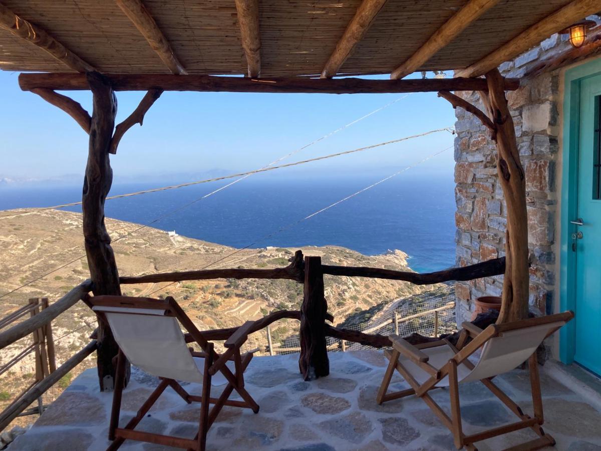 Dimitrakis Guesthouse Донуса Екстериор снимка