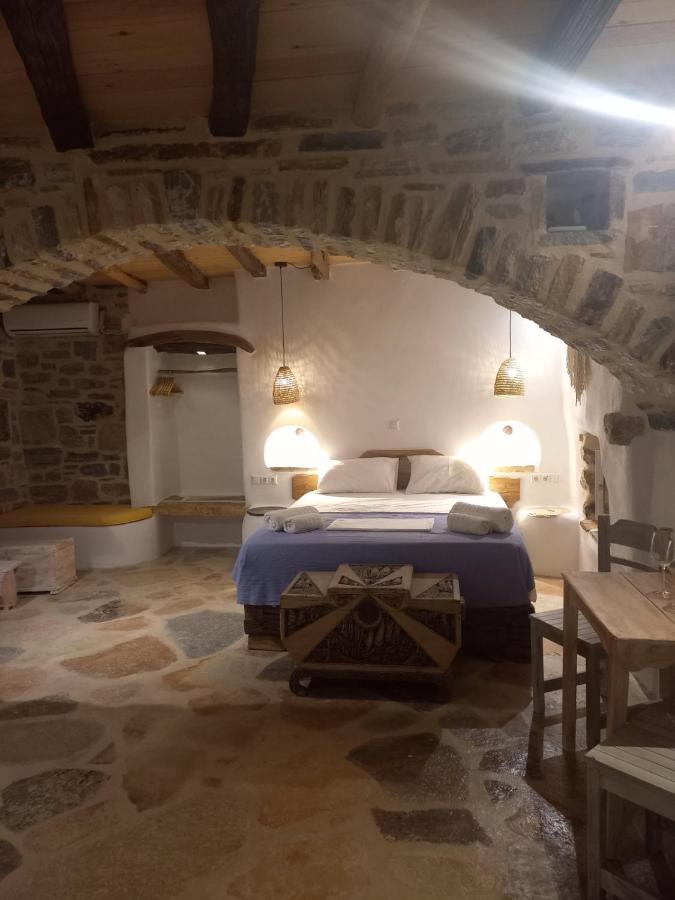 Dimitrakis Guesthouse Донуса Екстериор снимка