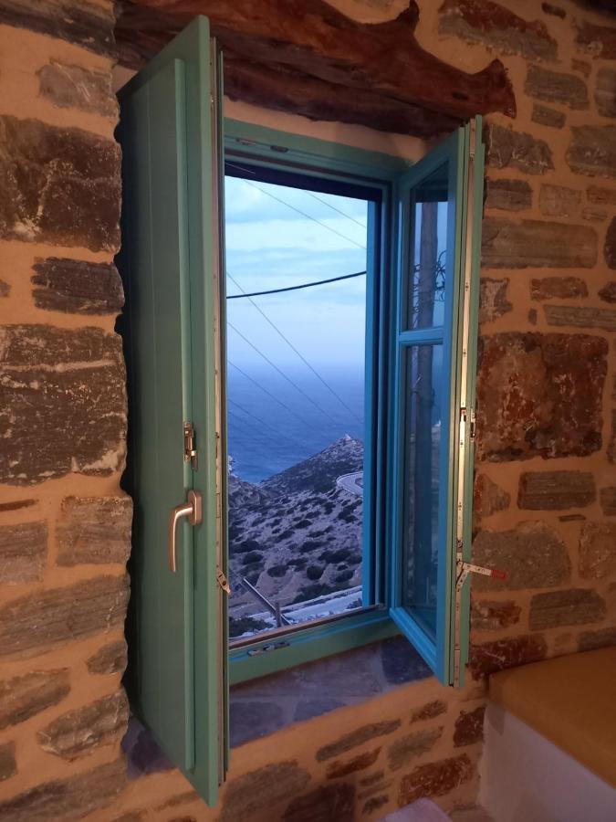 Dimitrakis Guesthouse Донуса Екстериор снимка