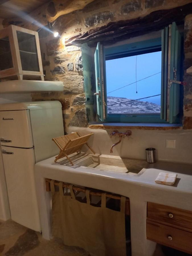 Dimitrakis Guesthouse Донуса Екстериор снимка