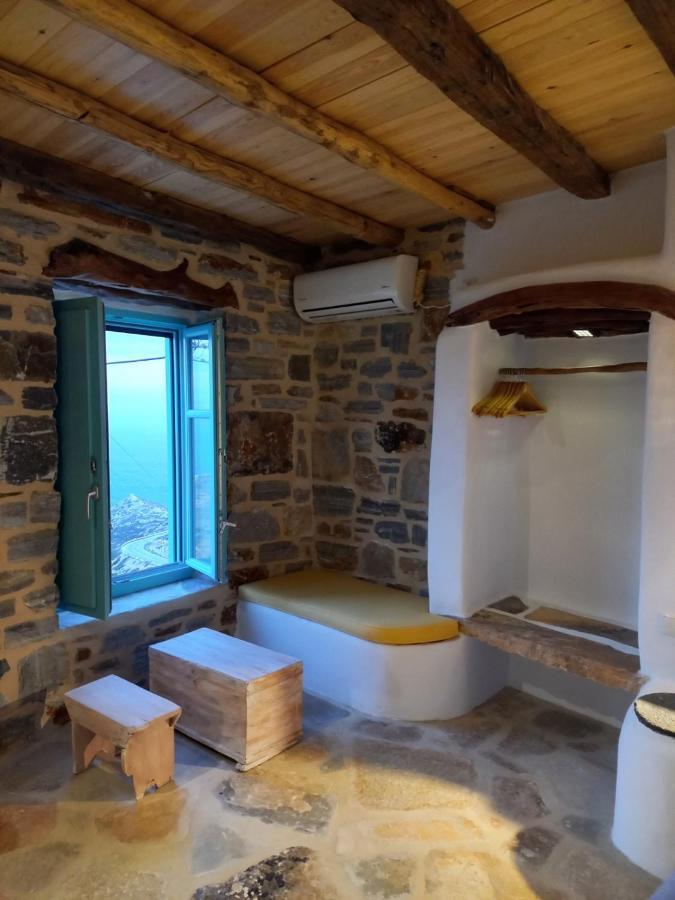 Dimitrakis Guesthouse Донуса Екстериор снимка