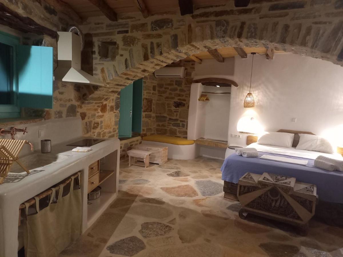 Dimitrakis Guesthouse Донуса Екстериор снимка