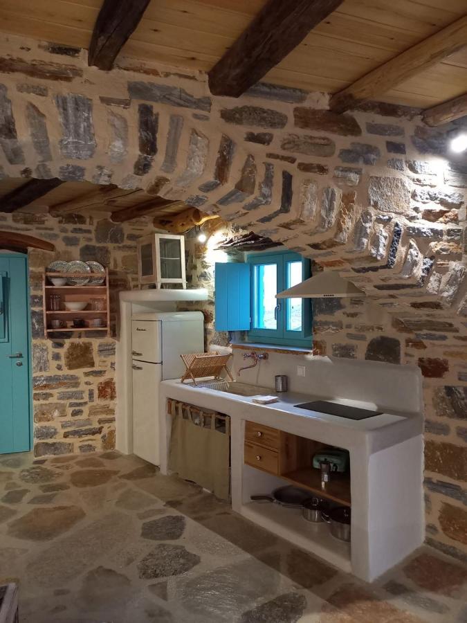 Dimitrakis Guesthouse Донуса Екстериор снимка