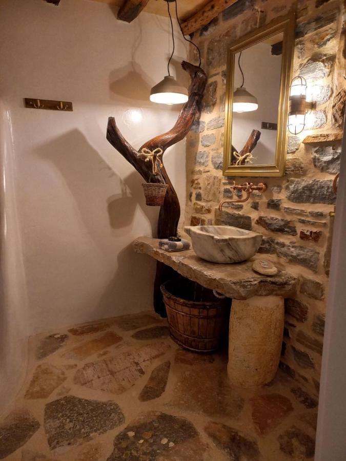 Dimitrakis Guesthouse Донуса Екстериор снимка