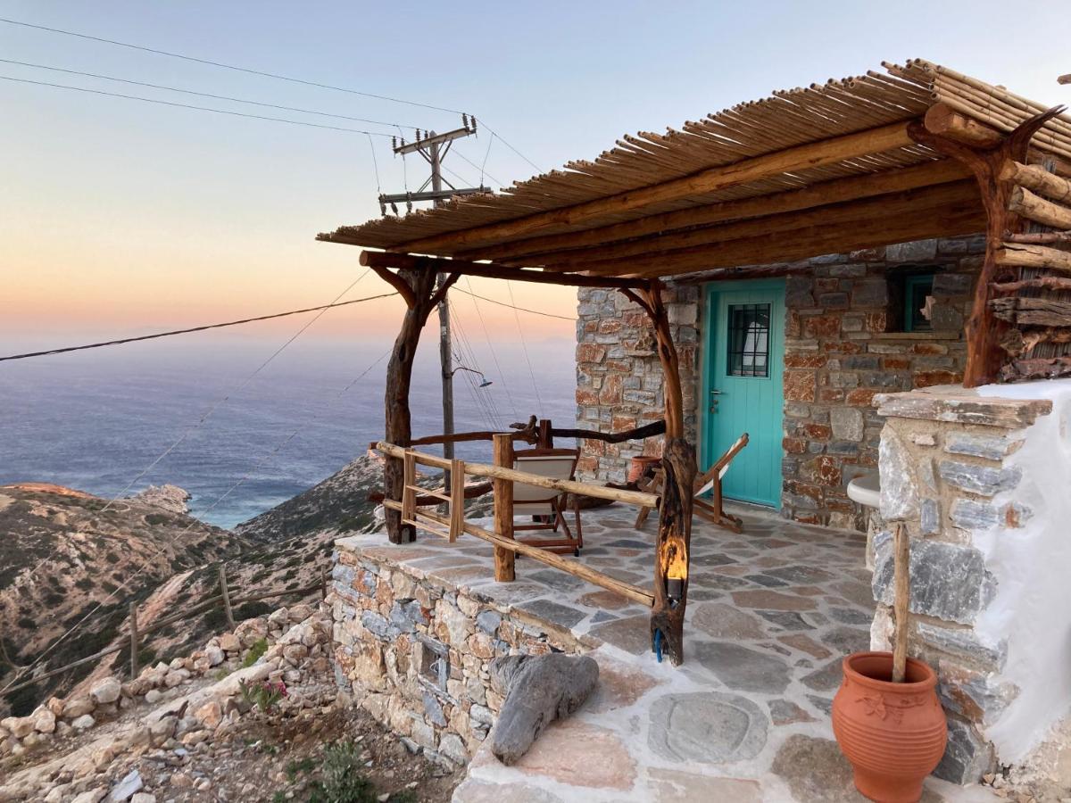 Dimitrakis Guesthouse Донуса Екстериор снимка